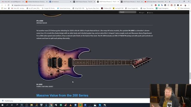 ESP Guitars New For 2020 - The Coolest Signature Guitar Ever? смотреть онлайн