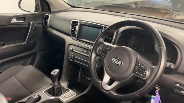 KIA SPORTAGE - PX18YSK смотреть онлайн