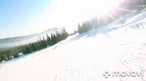 Шерегеш "подъемник булочка"