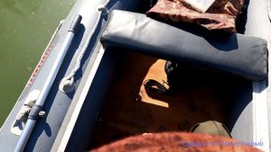 Лодка ПВХ "ВИКИНГ-330". На воде 4 сезона.