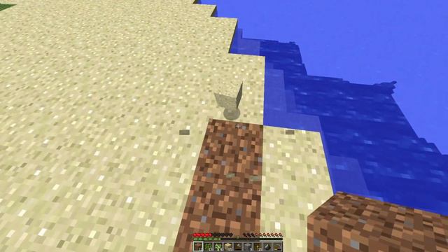 Выживание с другом в майнкрафте 1 часть Вся жизнь игра! смотреть онлайн