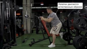 Pull around в кроссовере с опорой средняя + растянутая Supported Cable Pull Around Mid and Stretche