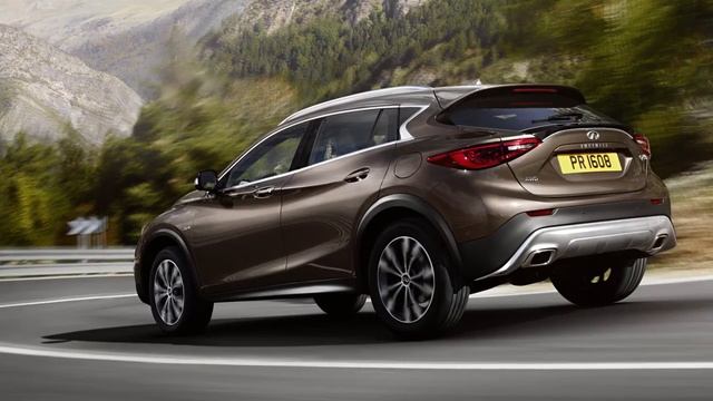 2018.5 INFINITI QX30 - Vehicle Dynamic Control (VDC)