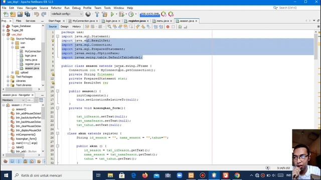 Java - Aplikasi Daftar Data Film Anime Menggunakan Tabel Relasi Di Database смотреть онлайн