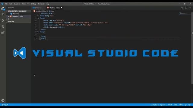 Урок 1. Что такое Javascript, что такое Visual Studio Code.
