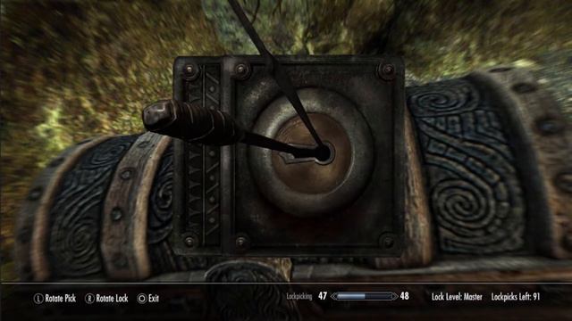 Let's Play Skyrim (Blind) -29- Lost Knife Lookout смотреть онлайн