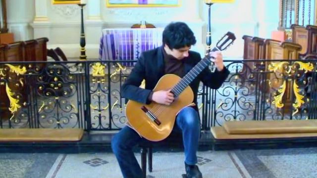 Sam Brown In Concert - Three Miniatures, Tarrega
