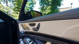 Mercedes S class 2016