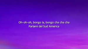 Caterina Valente - Bongo Cha Cha Cha || Lyrics || Bongo la bongo cha cha cha || #Tiktok #Song