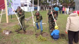 2022г. 30 апреля. село Октябрьское. Сад памяти. часть 3. Мариинско-Посадский район