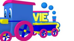 Kids Learn Colors with Learning Eggs & Bus Toys | Wheel on the Bus Song | Teach Colours ABCs Shapes