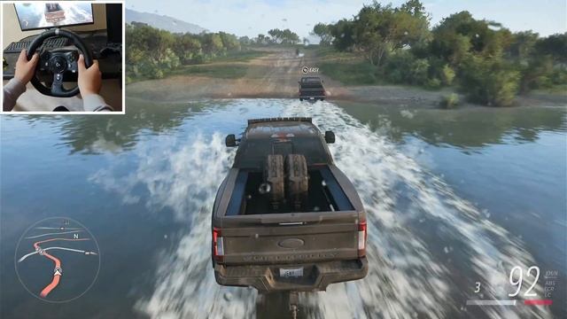 Deberti Ford F-250 Super Duty - Offroad- forza horizon 5  Logitech G920  4K 60FPS Gameplay