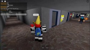 убегаю от Scp096!!!