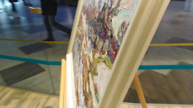 Картина "Ранняя весна". Салон - Галерея АРТ/ХАУС. смотреть онлайн