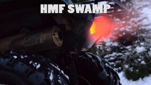 Yamaha Grizzly 700 EXHAUST TEST. Stock vs HMF Swamp vs HMF Swamp XL