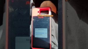 Add smart key Mazda by Autel KM100 Duplikat smart mazda cx5