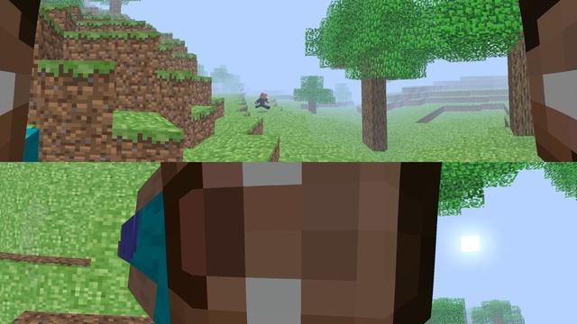 360° POV: Herobrine in Minecraft смотреть онлайн
