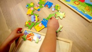 Детские пазлы. Как собрать пазлы. Лайфхаки для самых маленьких