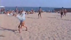 Senzala de Capoeira - акробатика