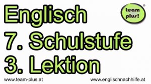 Englisch lernen - Gymnasium 3. Klasse – Lektion #2 - Listening Comprehension "Last Summer"