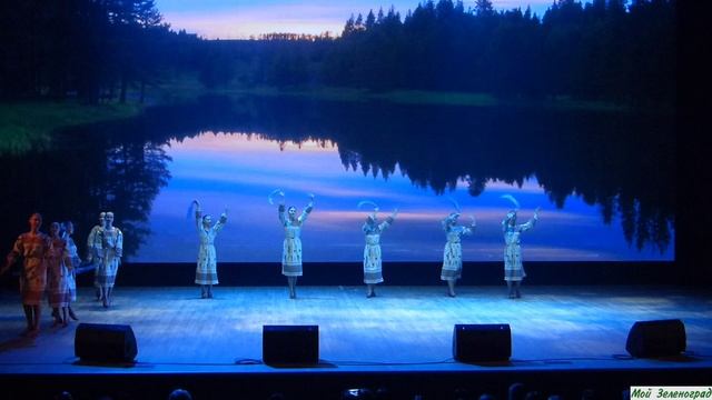 Танцевальный ансамбль «Вдохновение». Девка по воду пошла