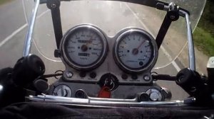 Suzuki VX800 top speed(разгон и максималка)