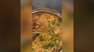 Борщ без мясо и зажарки  . Борщ вегетарианский . Постный борщ .