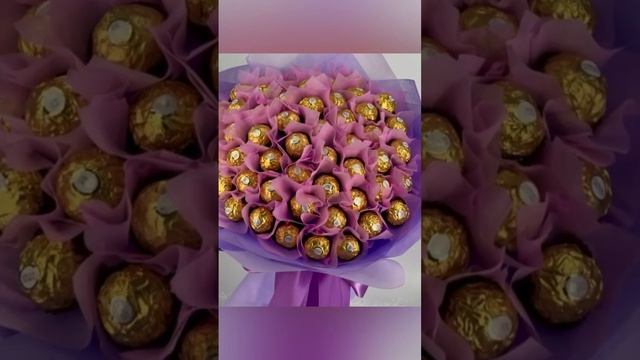 Букеты из конфет на заказ #сладкийподарок #сладкийбукет #балашиха #москва #14февраляподарок