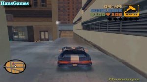 Прохождение GTA 3 : Миссия 40 - "Конец стукача"