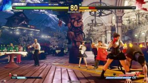 Street Fighter V: Type Arcade (Arcade) 【Longplay】