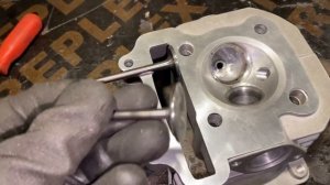 Доработка головки и впускного коллектора. 157QMJ под 24 карбюратор