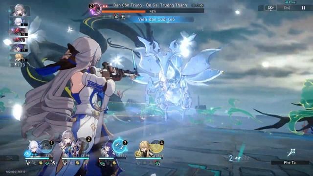 DoT Kafka & HyperCarry Jingliu | Sảnh Đường 1.4 kỳ 3 tầng 10 | MoC 10 1.4 Part 3 | Honkai Star Rai смотреть онлайн