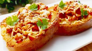 Идеальный завтрак за 5 минут! Супер Просто и Вкусно! ГОРЯЧИЕ БУТЕРБРОДЫ! Быстрый Перекус!