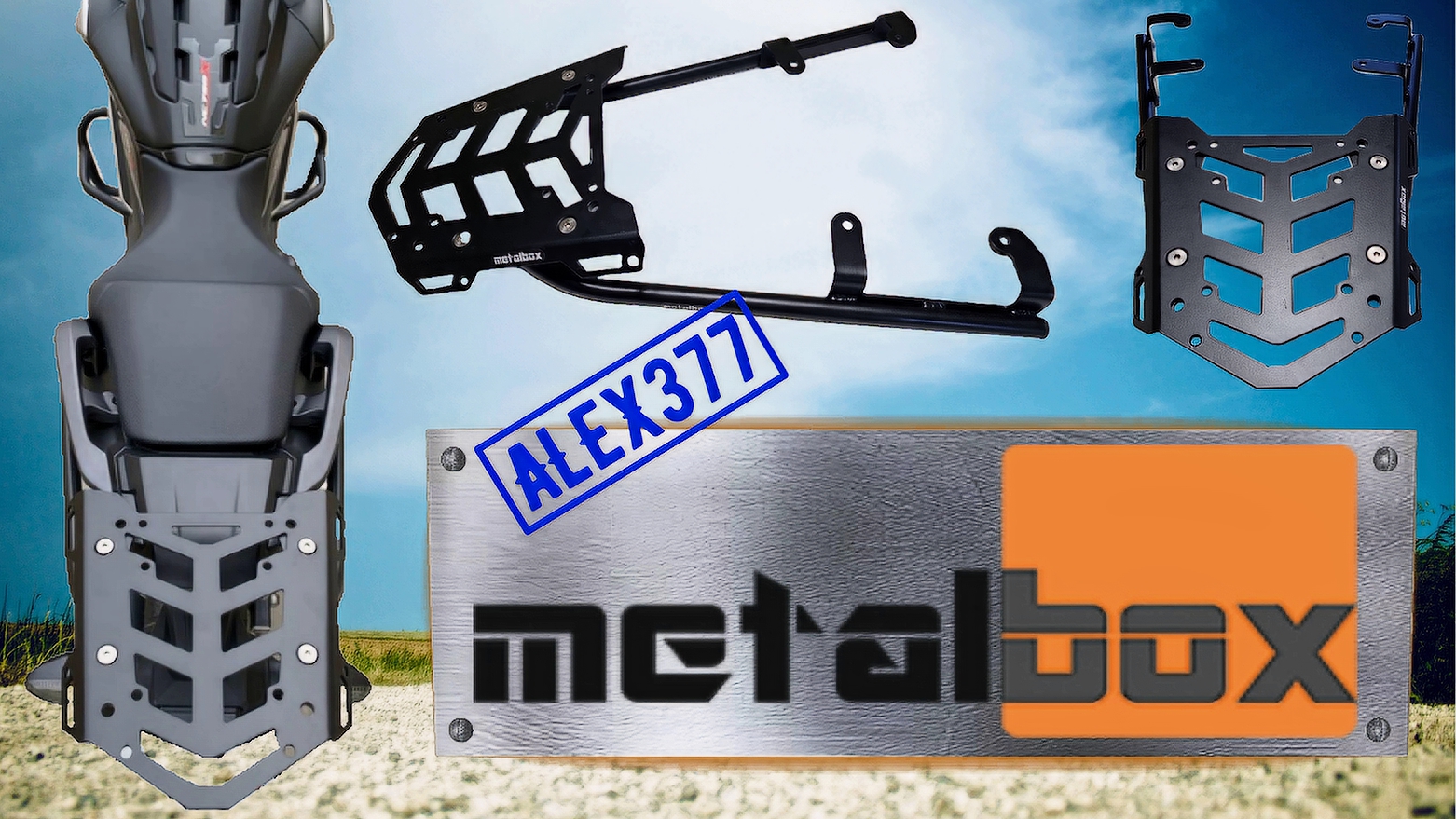 ? ? БАГАЖНАЯ СИСТЕМА ОТ КОМПАНИИ METALBOX ДЛЯ МОТОЦИКЛОВ HONDA СЕРИИ NC 700 - 750 X D S  ? ? смотреть онлайн