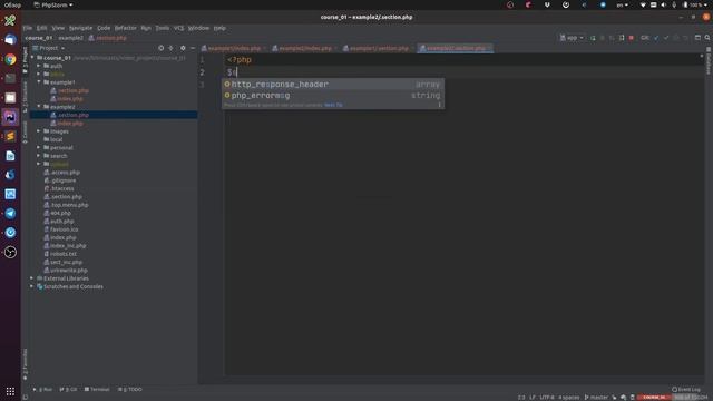 Урок 04 ч.2. Создание логической структуры сайта смотреть онлайн