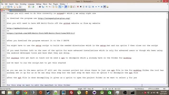 APK Multi-Tools Rename Android Package name Tutorial смотреть онлайн