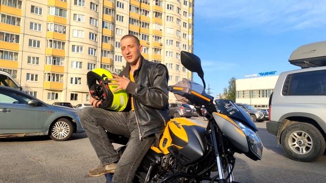 Большой мотообзор для путешествий. Bajaj Pulsar 125 спустя 5000 км. Наслаждаюсь видами Карелии.
