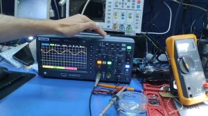 Hantek DSO2C10 to DSO2D15 convert - DSC2C10 model osilaskopu DSO2D15 AWG activate