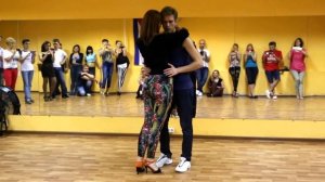Andrei & Kristina - Tarraxinha workshop (Novosibirsk)