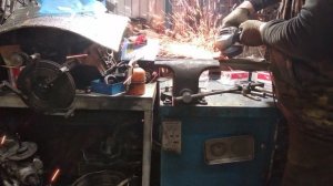 Уничтожение заводских заклепок шаровых