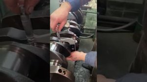 Коленвал Магирус 8210.42L E2