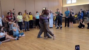 Argentine tango workshop - Milonguero technique: Gustavo Naveira & Giselle Anne - Tigre Viejo