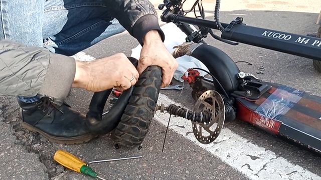 Замена камеры kugoo m4 pro смотреть онлайн