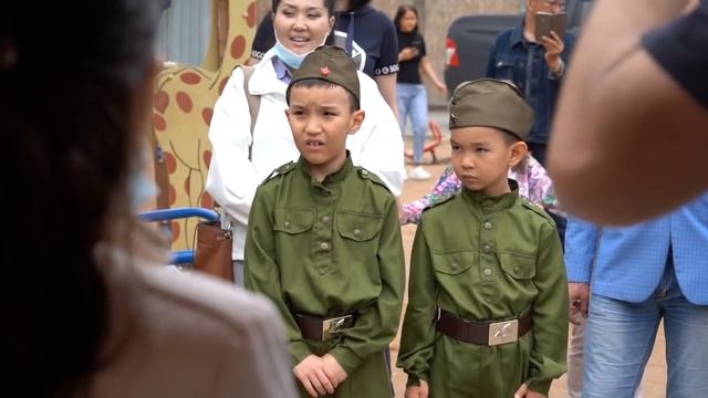 Отношение казахстанцев к 9 мая 2021 День Победы Казахстан смотреть онлайн