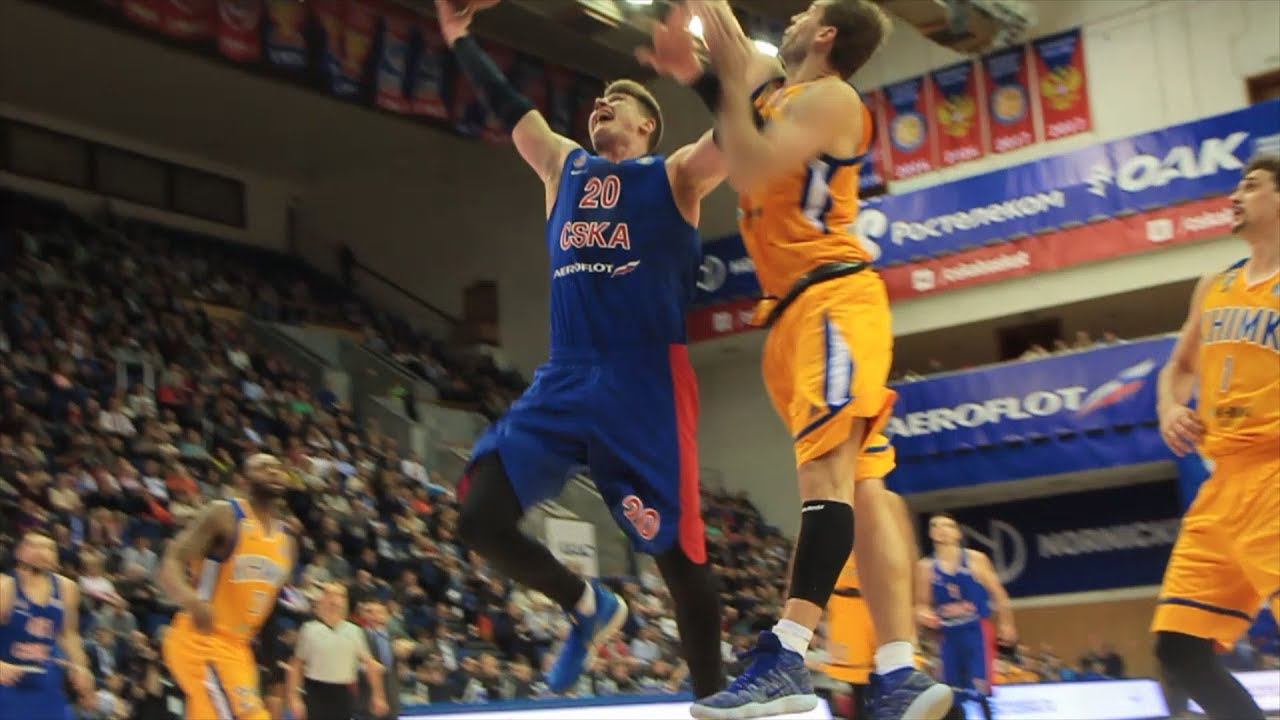 CSKA - Khimki. Report / ЦСКА - «Химки». Репортаж