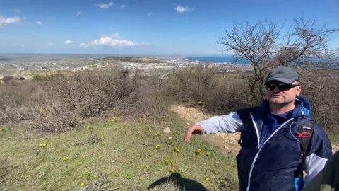 Участок на Тепе-Оба. КРЫМ 2021. Выбор земли в Феодосии #крым #домвкрыму#строительство#домуморя#море