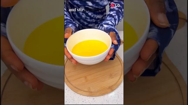 Savez-vous que cuisiner le Custard est facile avec LG NeoChef?