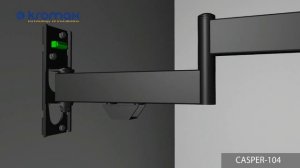 Наклонно-поворотный кронштейн KROMAX CASPER-104