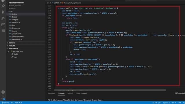 2048 | Discord Chat Bot Game смотреть онлайн