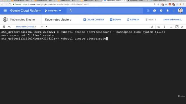 232 Kubernetes Assigning Tiller a Service Account